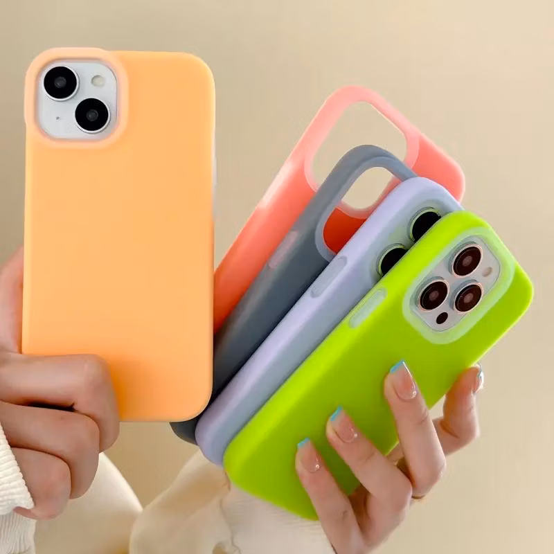 Transparent TPU Lens Protection Phone Case for iPhone 16 15PRO Max 14