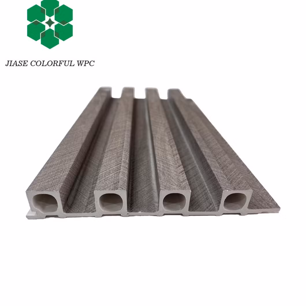 Double Loading Wood Plastic Composite Waterproof Decorative PVC&WPC &Wpvc Materials Indoor Wall Panels for Shower Bathroom&Ceilings&Flooring