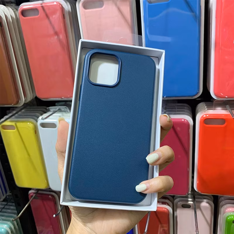 Hot Selling for iPhone Case Sublimation Leather Phone Cases Custom Logo Magnetic Cases for iPhone 15 14 13 PRO Max