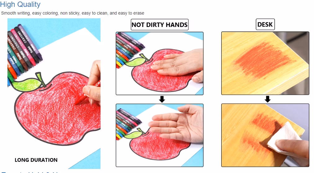 Custom Logo DOT Marker Kids DIY DAB Drawing Non-Toxic DOT Paint 6 8 12 Colors Arts and Crafts Kit for Kids