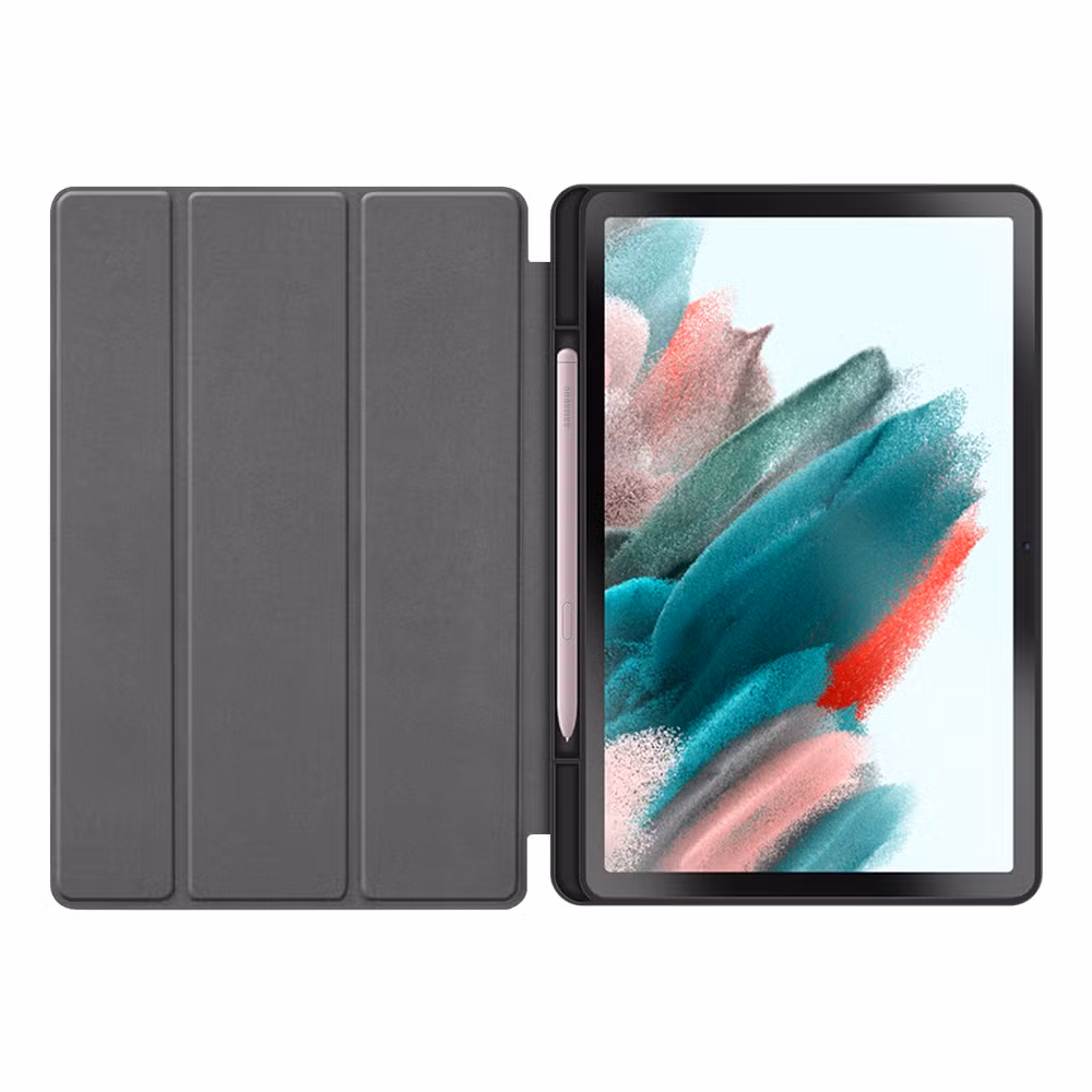 for Samsung Galaxy Tab A8 10.5 Tablet Case with Pencil Holder Silicon Funda Cover