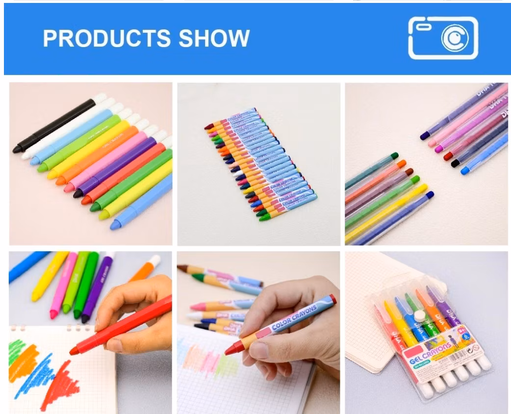 Custom Logo DOT Marker Kids DIY DAB Drawing Non-Toxic DOT Paint 6 8 12 Colors Arts and Crafts Kit for Kids