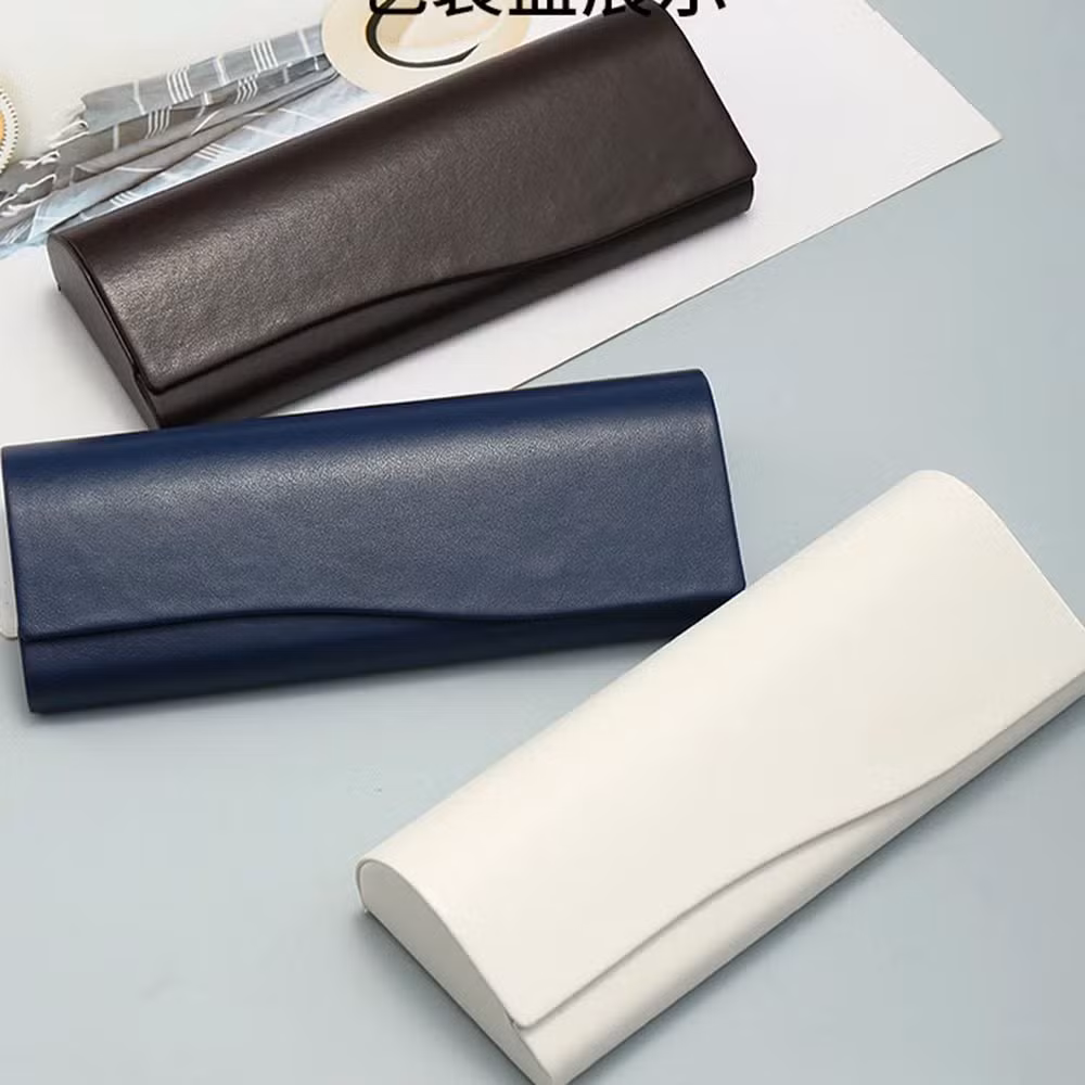 Strong Magnet Case Glasses Protective Organizer Solid Color Cases
