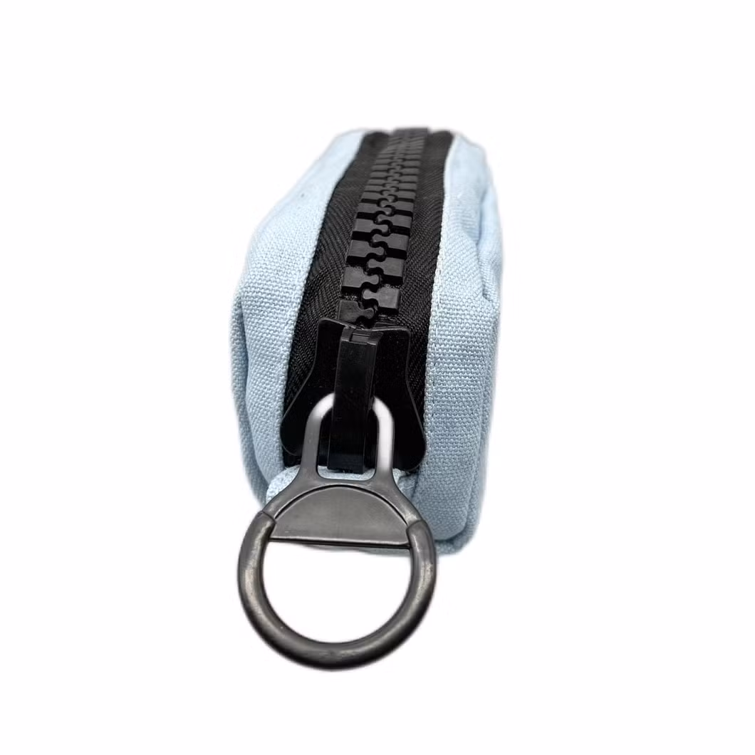 Simple Style, Large Capacity, Super Large Zipper, No Lagging, Macaron Color, Durable and Good-Looking Letter Pencil Case, Wholesale