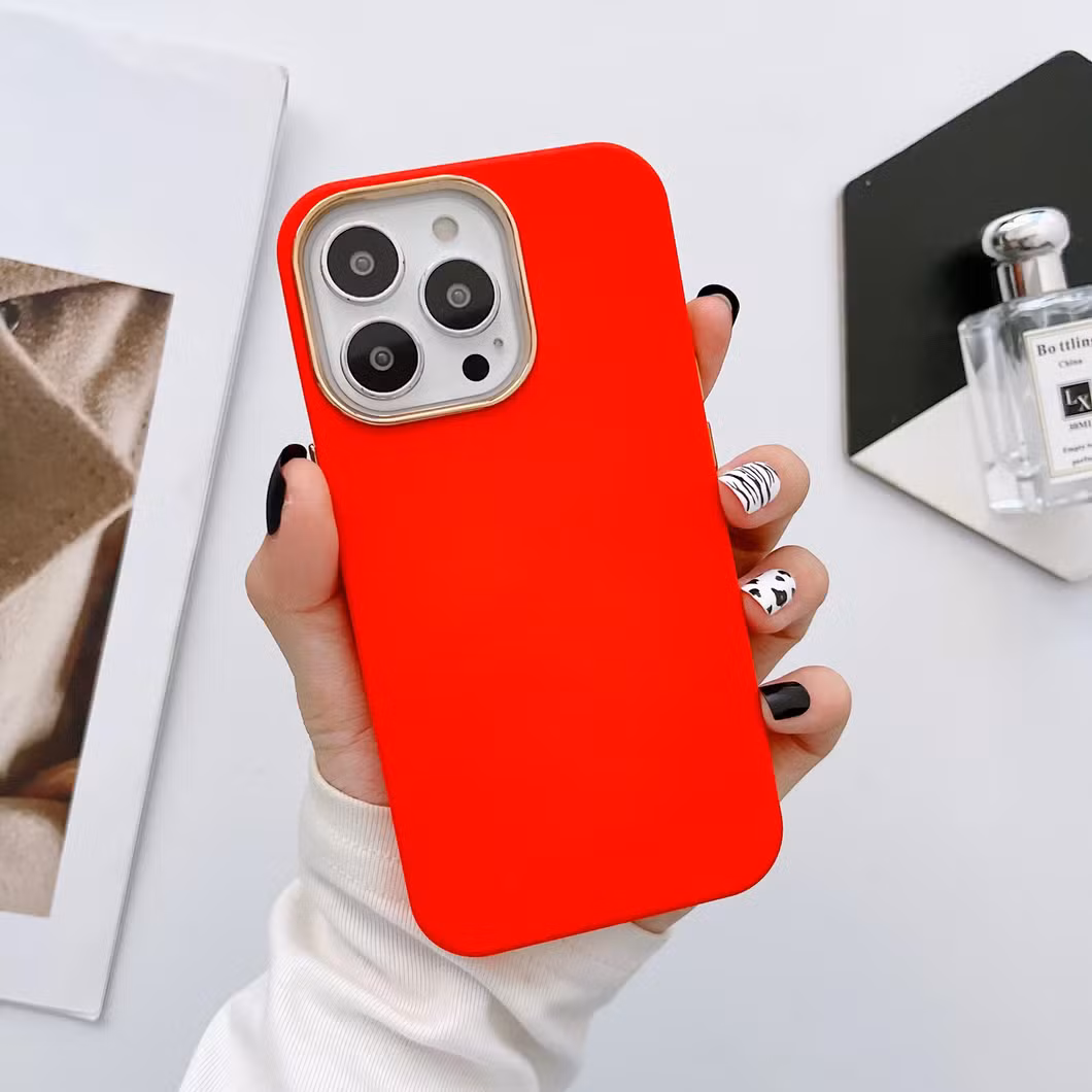 100% Full Cover Camera Lens TPU Card Back Cover Case Anti-Drop Dirt-Resistant Anti-Slip iPhone Case Mobile Cell Phone Cover Card Case Customize Logo