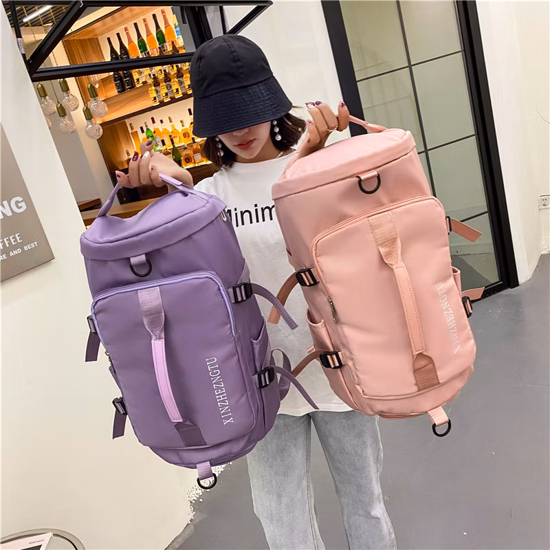 Wholesale Large Capacity Backpack Bag with Shoe Compartment Outdoor Travel Sports Gym Bag