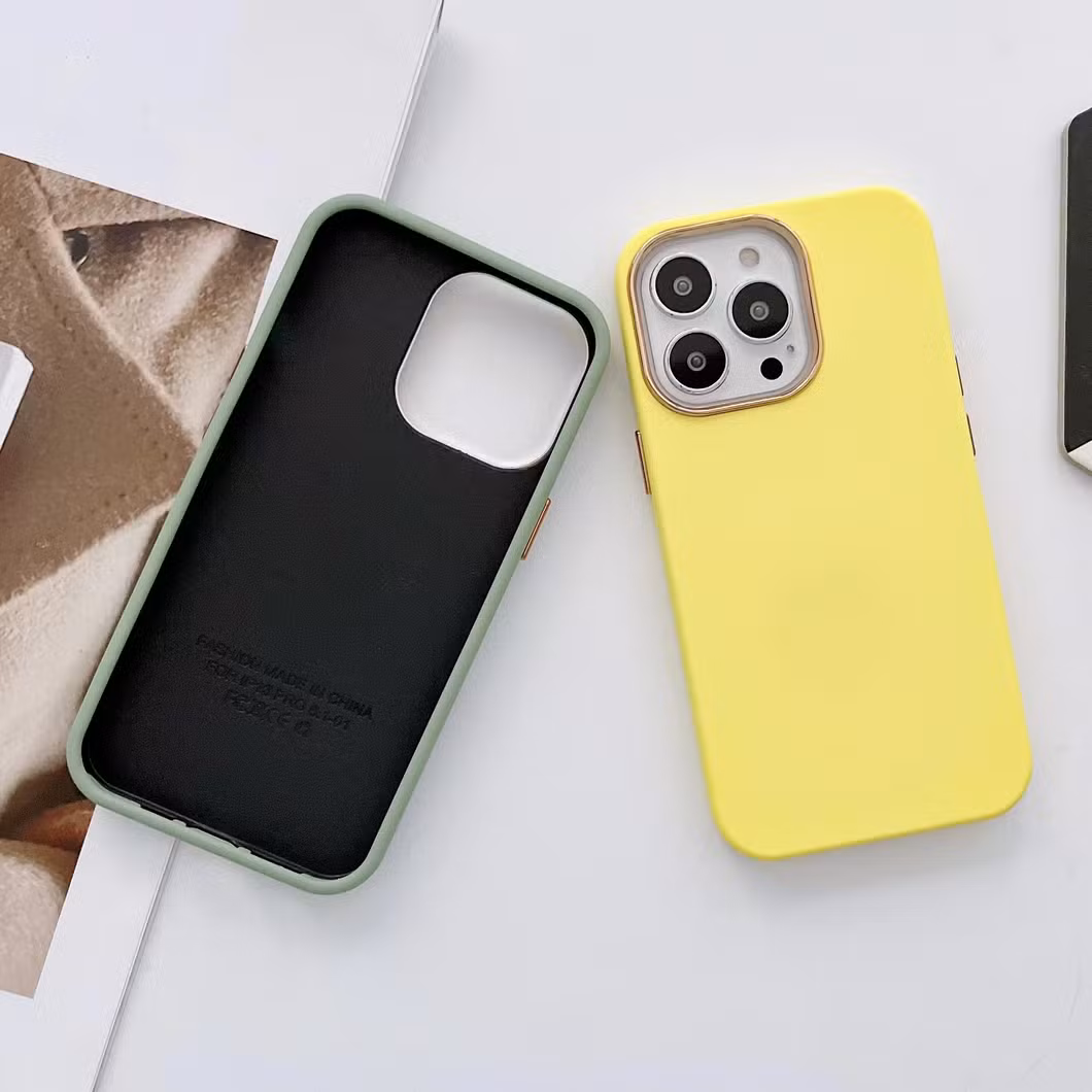 100% Full Cover Camera Lens TPU Card Back Cover Case Anti-Drop Dirt-Resistant Anti-Slip iPhone Case Mobile Cell Phone Cover Card Case Customize Logo
