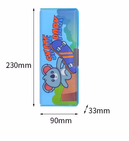Koala Pattern Cute Primary School Student Stationery Pencil Case