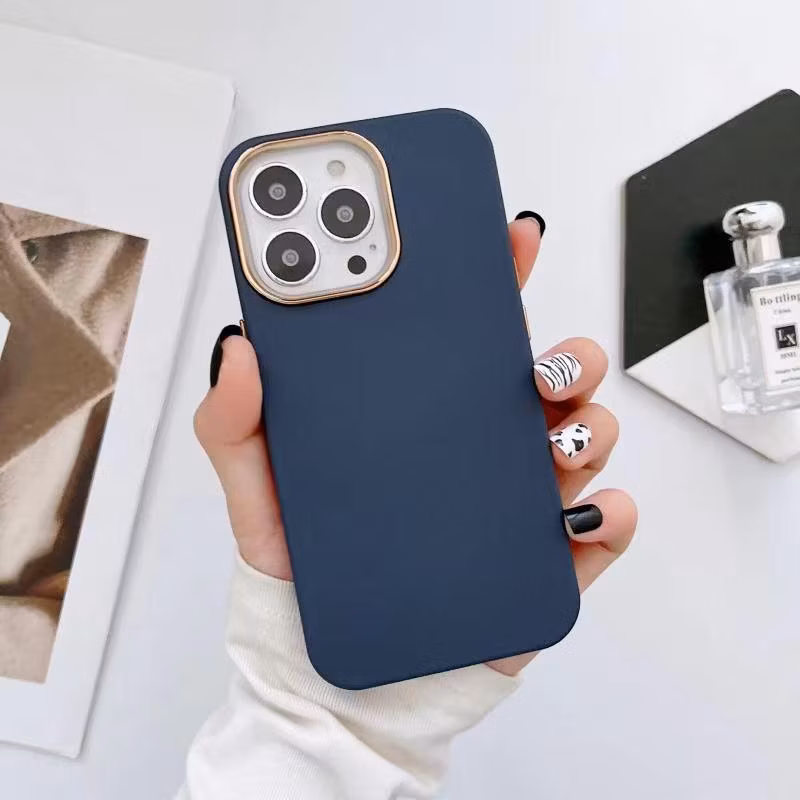 100% Full Cover Camera Lens TPU Card Back Cover Case Anti-Drop Dirt-Resistant Anti-Slip iPhone Case Mobile Cell Phone Cover Card Case Customize Logo
