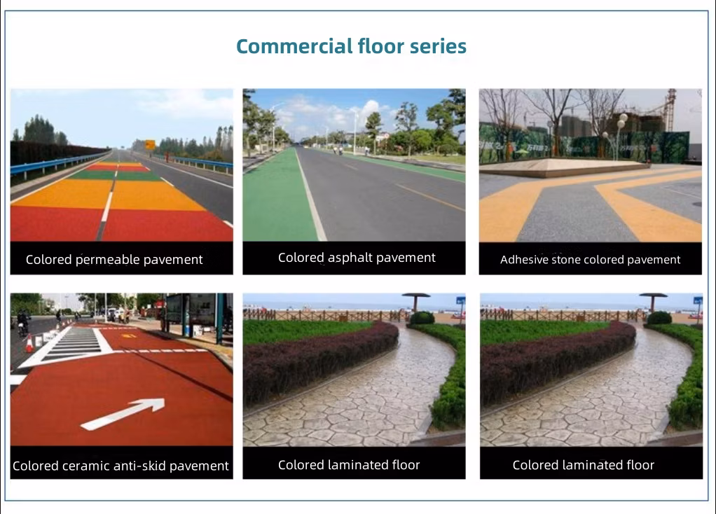 High Gloss Quality Waterproof Self Leveling Epoxy Finish Coating Basement Floor Epoxy Paint