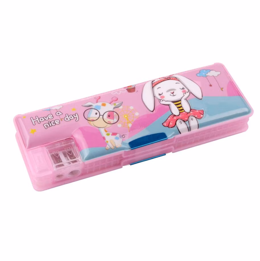 New Product High Quality Unique Plastic Pencil Case