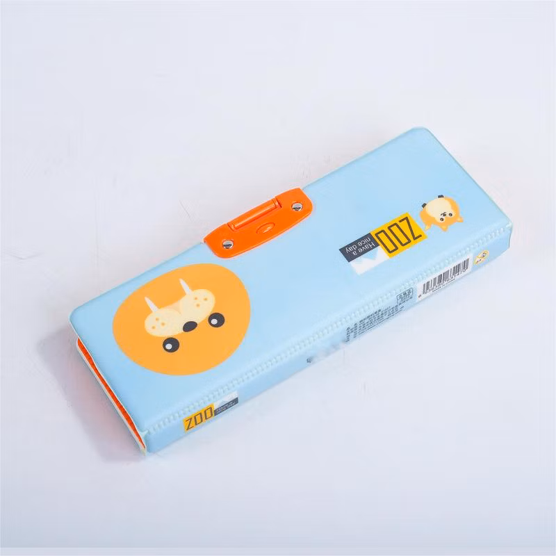 Seal Cat Dog Pattern Multifunctional Cute Animal Pencil Case