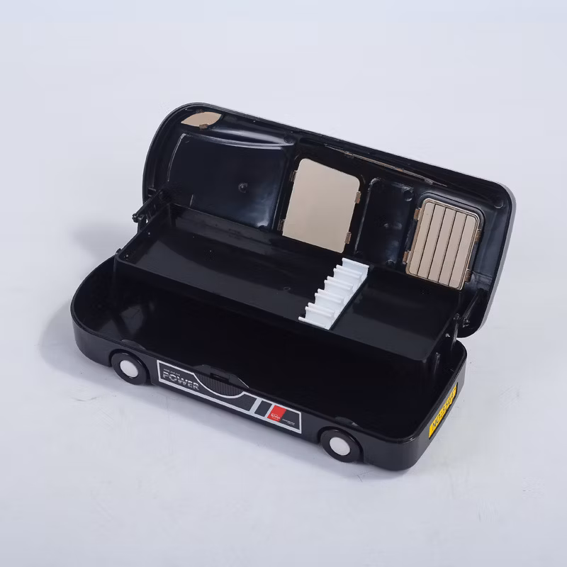 Cute Car-Shaped Pattern Creative Student Stationery Pencil Case