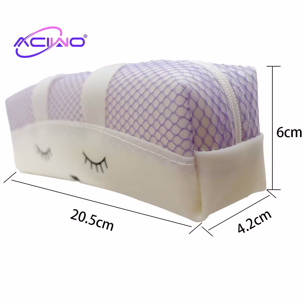 Large Capacity Pencil Case, Learning Supplies and Writing Utensil Bag Cute Rabbit Pattern Stationery Box (10084)