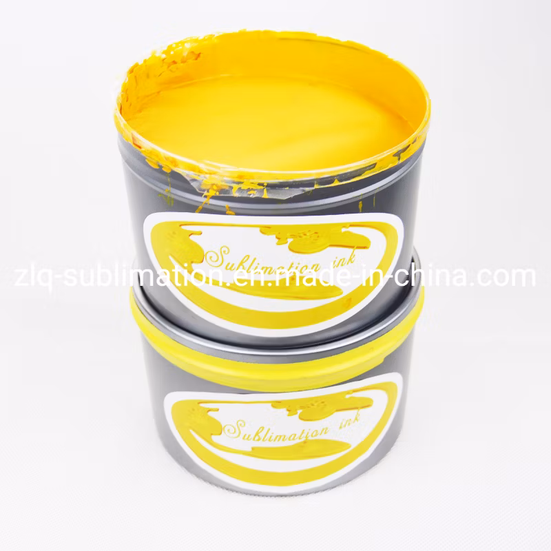 Tinta Fluorescente Sublimacion Ink Yellow Magenta Color