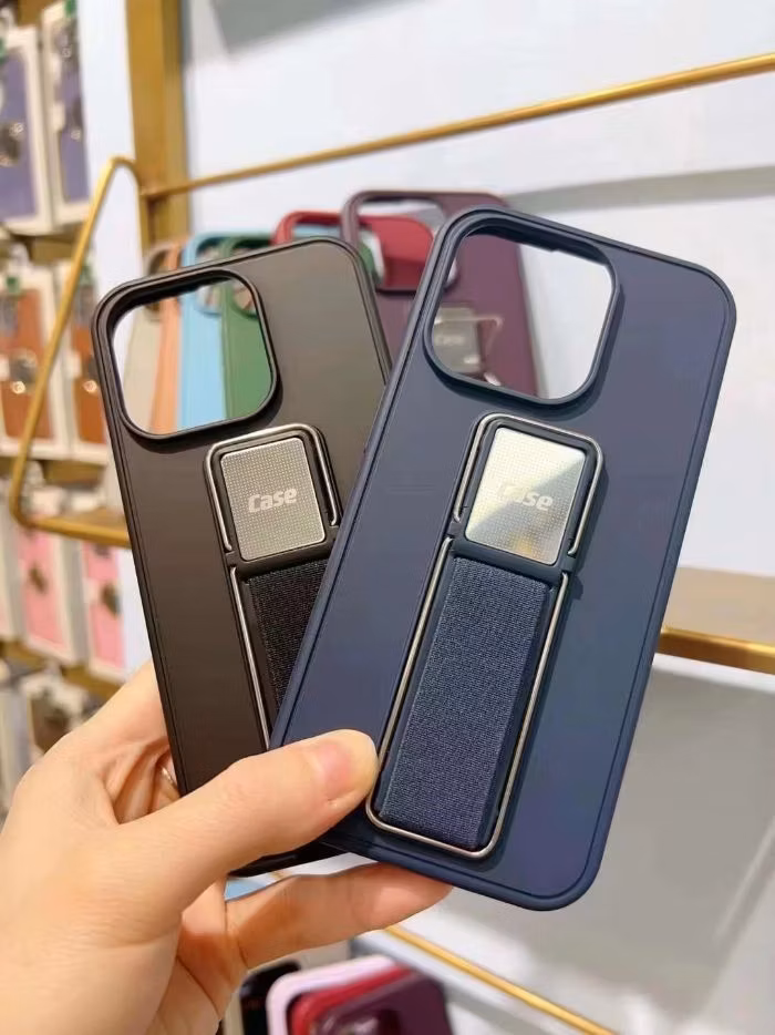 Customized New Invisible Stand Phone Covers Protection Case with Multiple Models