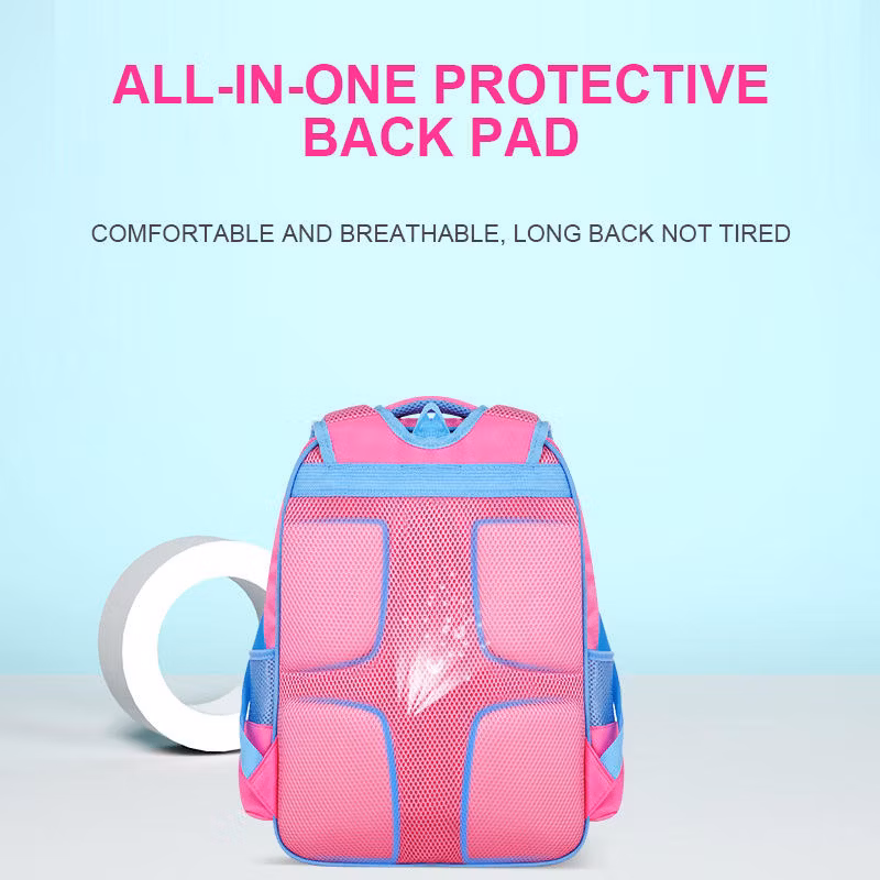 Fashion Boys Girls 1-4 Grade Primary Children Kid 3D EVA School Bag