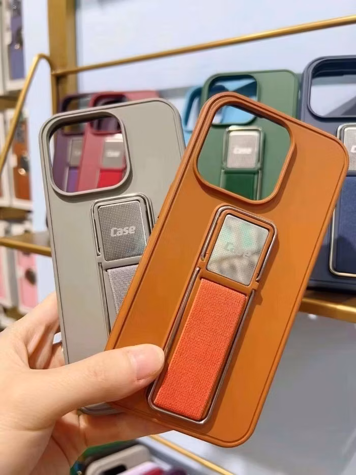 Customized New Invisible Stand Phone Covers Protection Case with Multiple Models