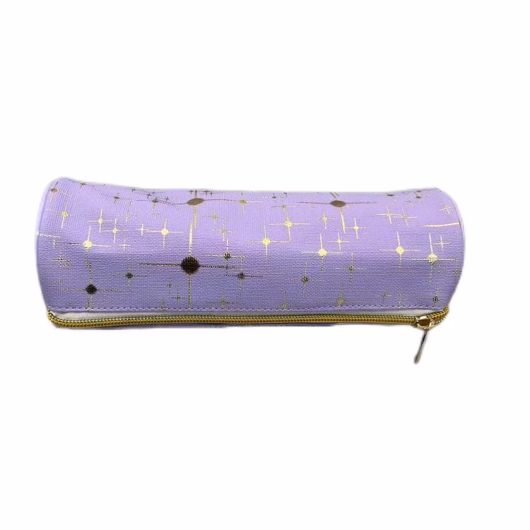 Purple Cute New Style Material Pencil Case Pencil Bag for Student