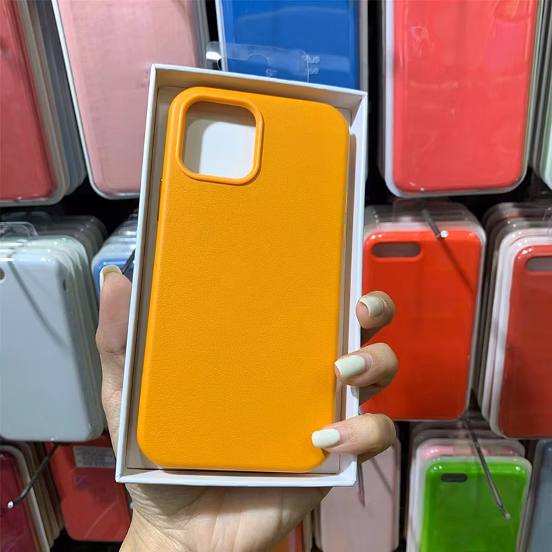 Hot Selling for iPhone Case Sublimation Leather Phone Cases Custom Logo Magnetic Cases for iPhone 15 14 13 PRO Max