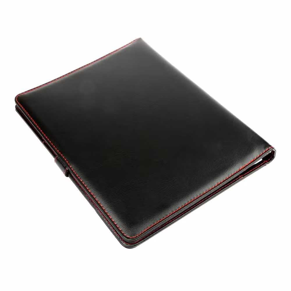 A4 Presentatio Ring Binder Document File Display Book Portfolio Professional Faux Leather Conference Folder