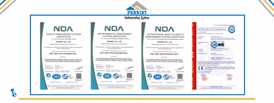 Roofing Material Plastic PVC Waterproofing Membrane for Tunnel/Basement