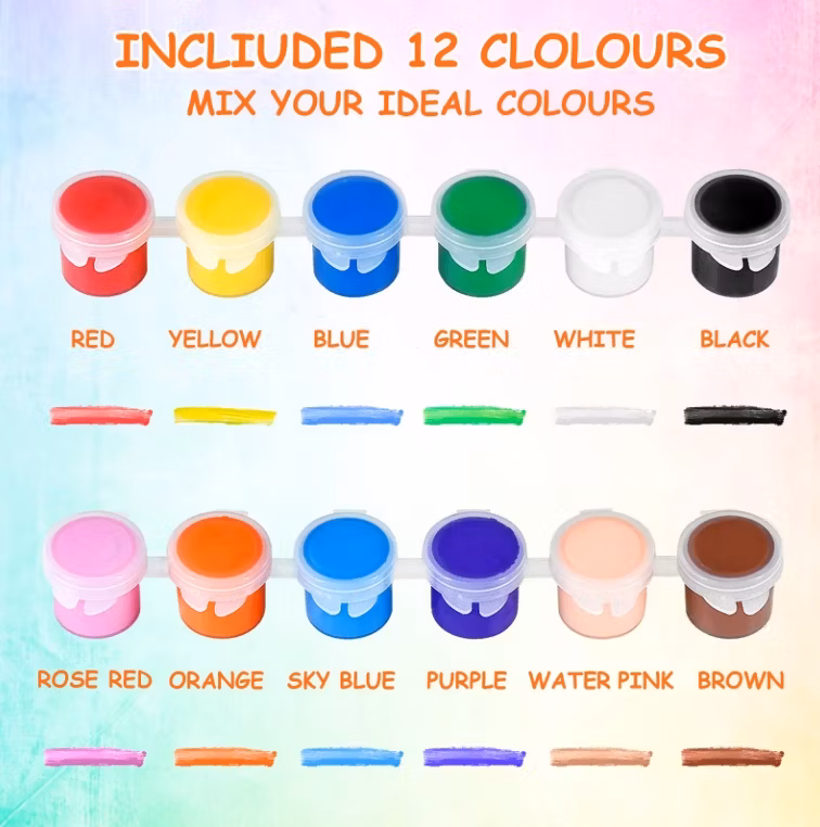 High Quality Best New Pigment Paste Colors for Acrylic System