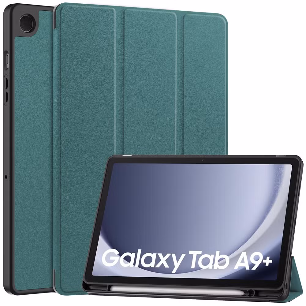 Magnetic Cover for Samsung Galaxy Tab A9 Plus Tablet Case Smart PU Accessory
