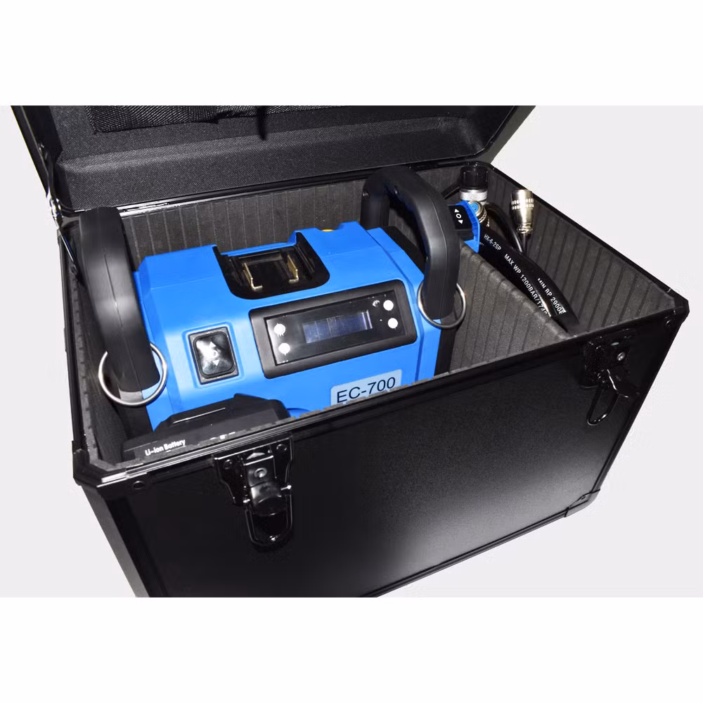 Ec-700 Hydraulic Pump Oil Electric Battery Pump 70MPa Multifunction Cutting Crimping Banding Punching Tool