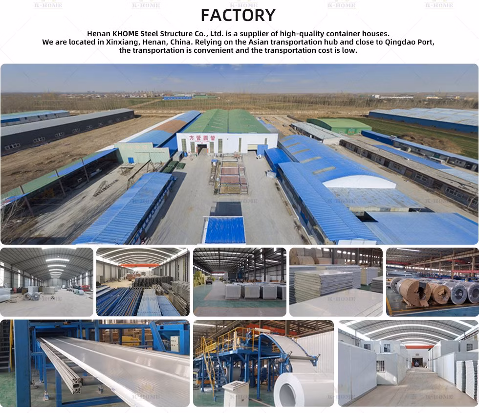 Cheap Steel Structure Sandwich Panel Complete Turnkey Pre-Fab School