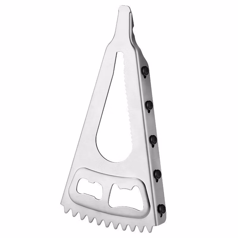 Manual Multifunctional Bottle Opener Stainless Steel Manual Mi23951