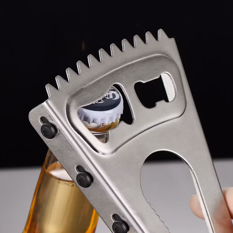 Manual Multifunctional Bottle Opener Stainless Steel Manual Mi23951