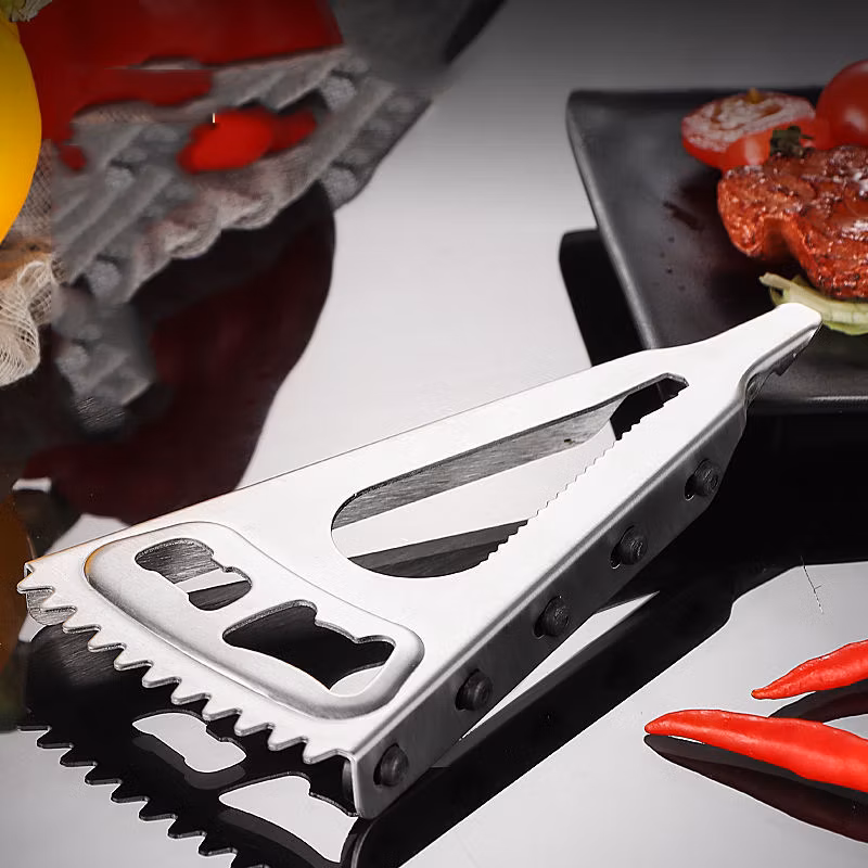 Manual Multifunctional Bottle Opener Stainless Steel Manual Mi23951