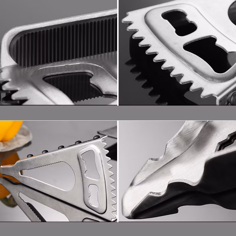 Manual Multifunctional Bottle Opener Stainless Steel Manual Mi23951