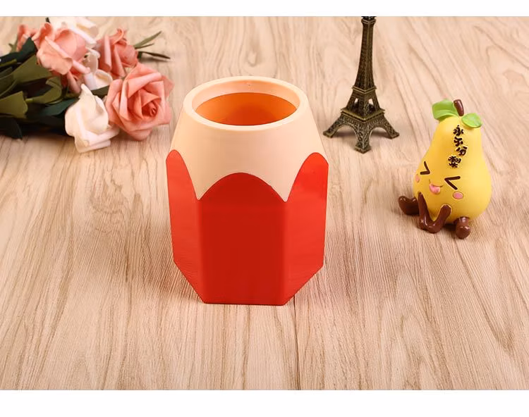 Stationery Organizer Plastic Desk Pen Pencil Holder Stand for Gift and Promotion