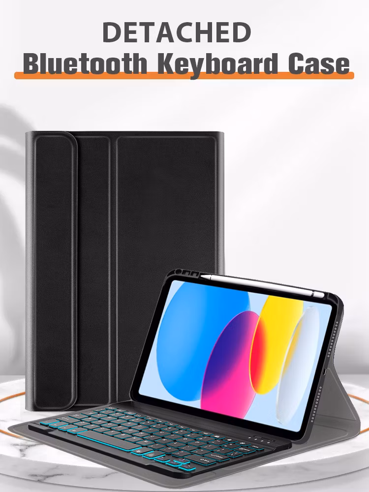 Wireless Keyboard Case with Backlit for iPad 10th Gen 10.9inch 2022