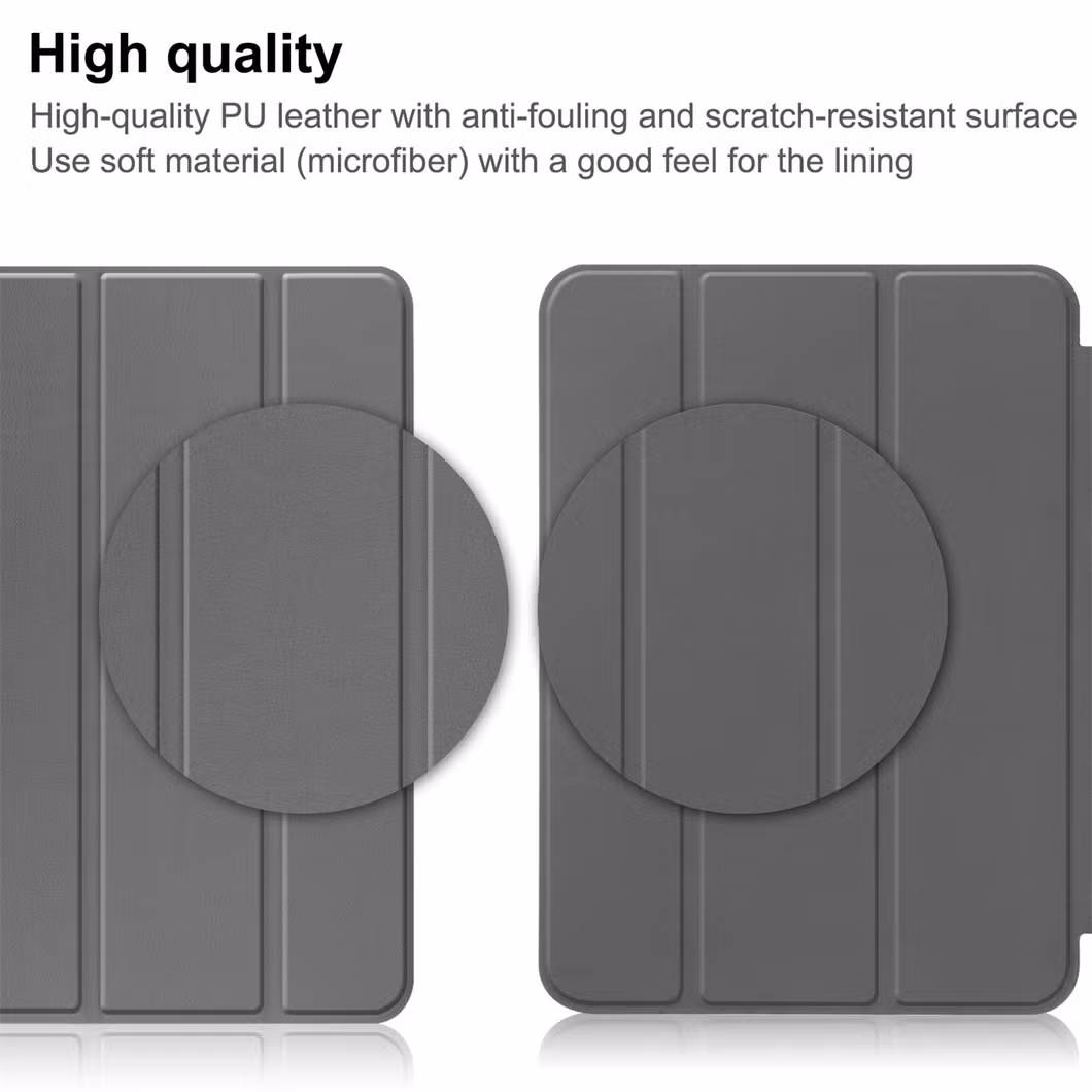Tablet Case for Apple iPad 10.9 2022 10th Generation with Pencil Holder Soft TPU Funda Capa