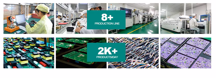 PCBA Fabrication OEM Double-Sided PCB Production for Enhanced Functionality