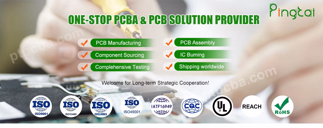 Schematic PCB Circuit Board Gerber File Design and Fabrication Professional One-Stop Service PCBA PCB Assembly Manufacturer