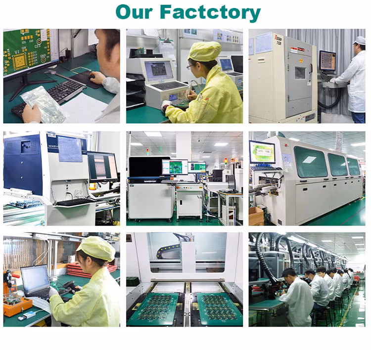 PCBA Fabrication OEM Double-Sided PCB Production for Enhanced Functionality