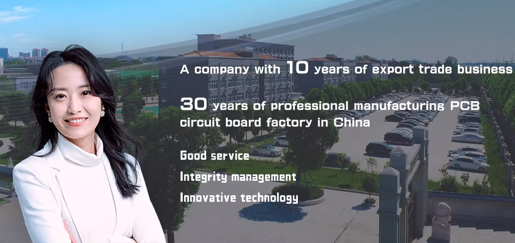 Chinese Manufacturer Wholesale Custom SMT Electronics Manufacturing PCBA Control Board PCB Assembly