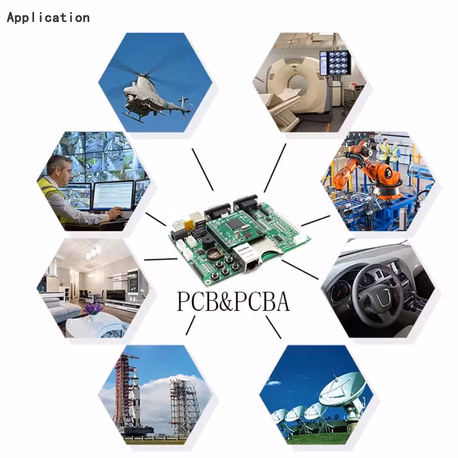 PCB Layout and Assembly Customized Design Professiona PCBA
