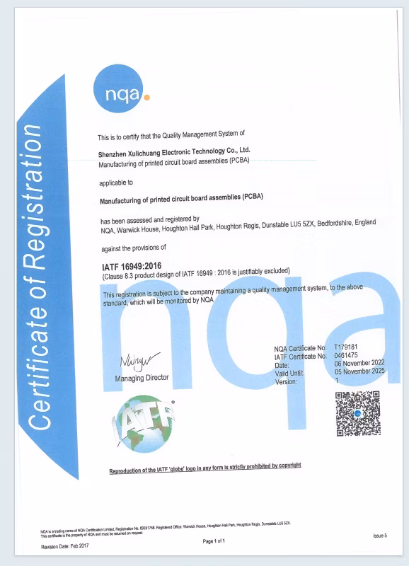 Shenzhen Facotory Bare PCB Printed Circuit Board PCB Manufacturing