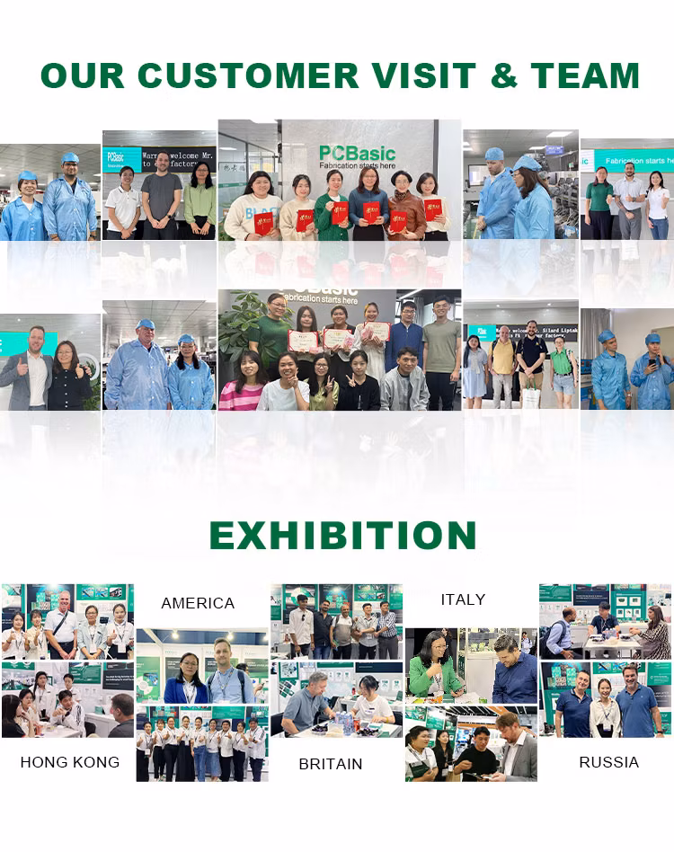 PCBA Fabrication OEM Double-Sided PCB Production for Enhanced Functionality