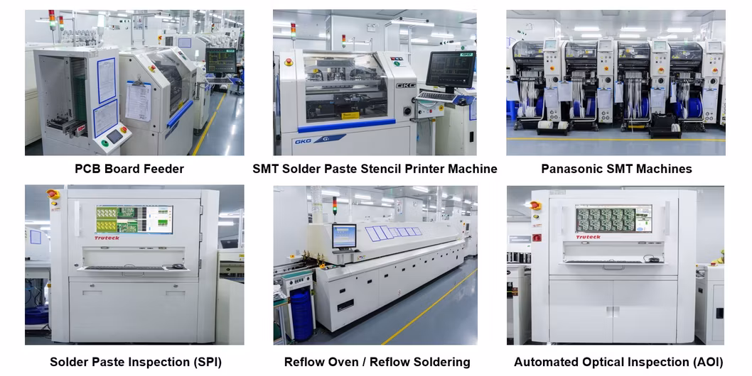 High Quality Custom One Stop Turnkey PCB Service Multilayer Circuit Board
