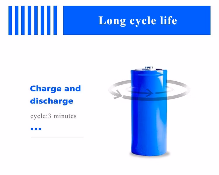 3.0V 1500f/3000f/3400f Supercapacitor, Suitable for Wind Power/Aircraft/Instrument and Other Production Scenarios