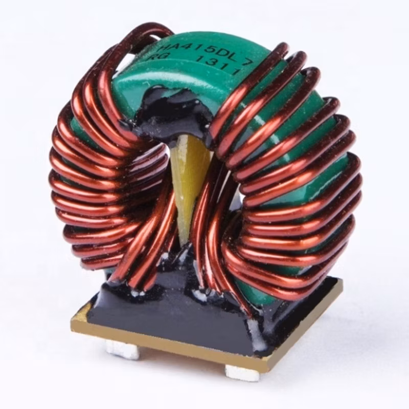 Factory Supply Low Resistance Through-Hole Horizontal and Vertical Variable 0.1uh 22uh 100uh 200uh 470uh 1mh 2mh 10mh 20mh 100mh 3A Toroidal Power Inductor