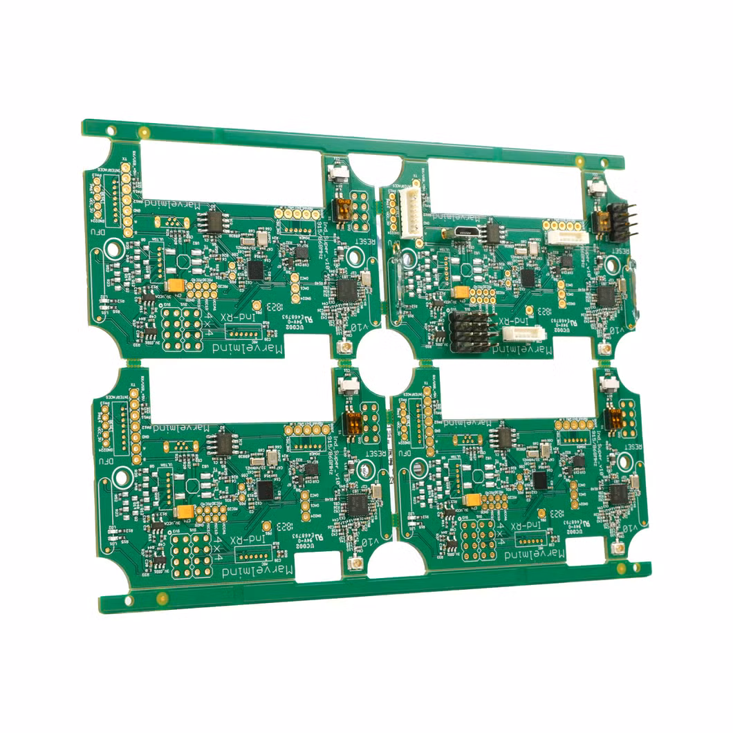 Washing Machine PCB Board Assembly with Green Solder Mask