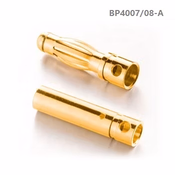 Custom Gold Nickle Plated Banana Plug Socket Panel Mount Electric Connector with Thread