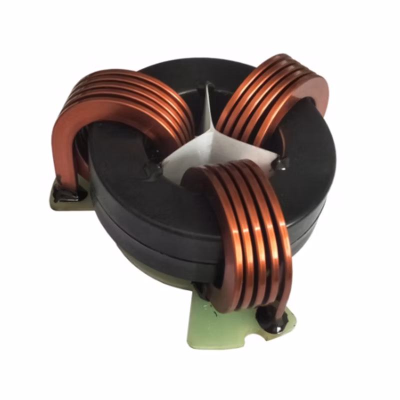 Factory Supply Low Resistance Through-Hole Horizontal and Vertical Variable 0.1uh 22uh 100uh 200uh 470uh 1mh 2mh 10mh 20mh 100mh 3A Toroidal Power Inductor
